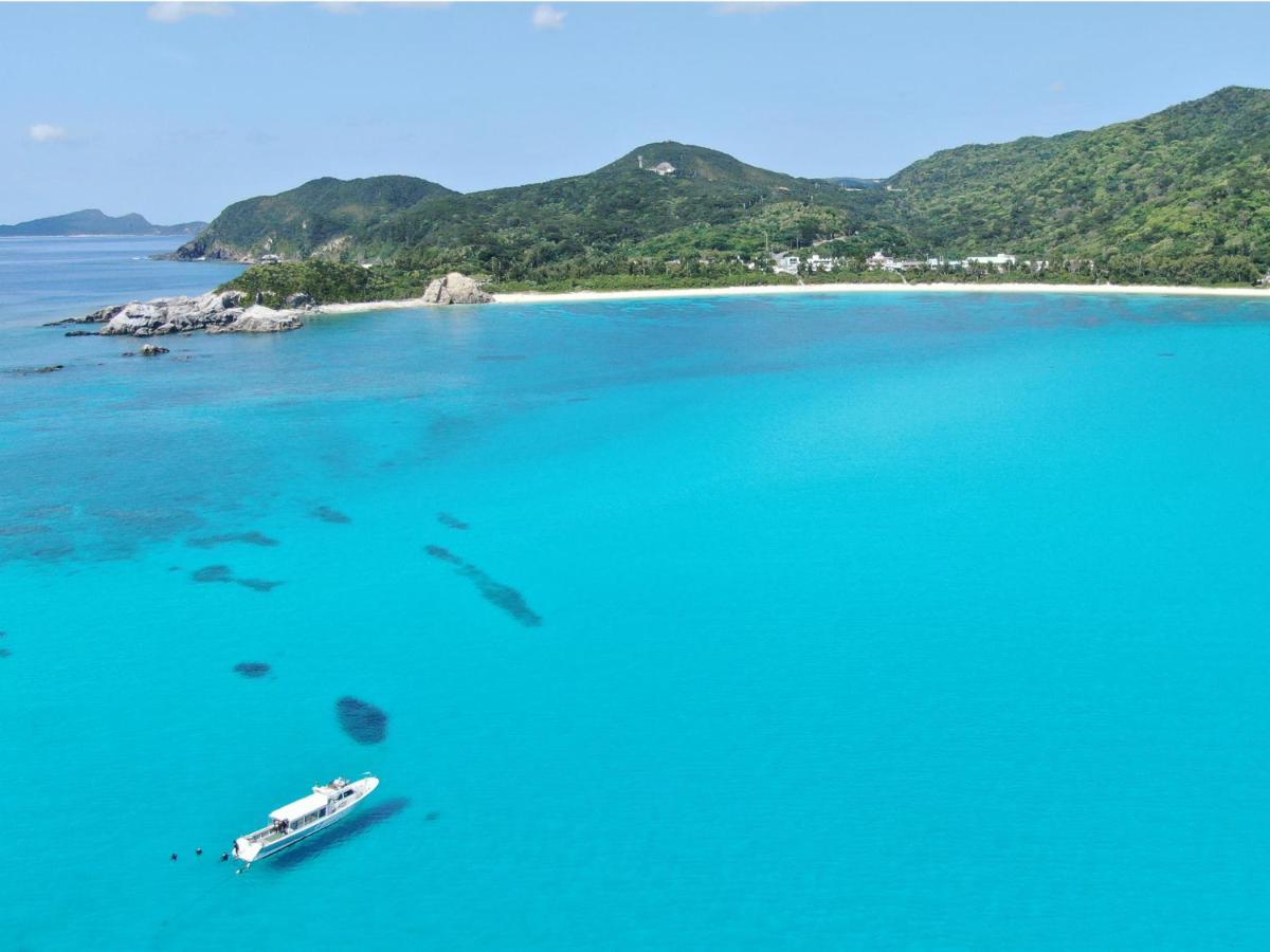 Pension Sea Friend Tokashiki Ngoại thất bức ảnh
