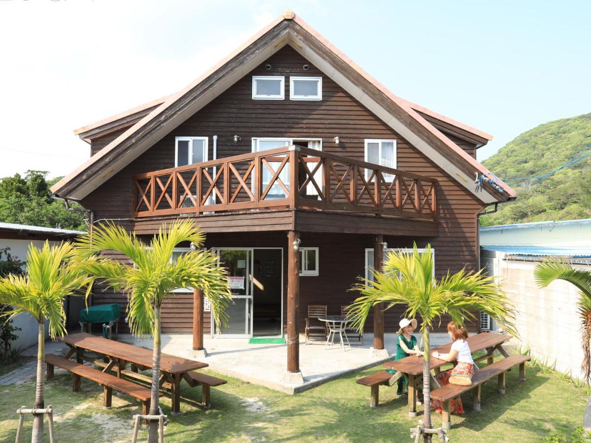 Pension Sea Friend Tokashiki Ngoại thất bức ảnh