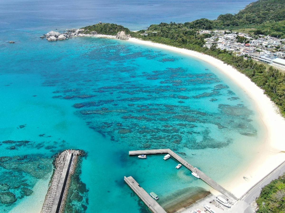 Pension Sea Friend Tokashiki Ngoại thất bức ảnh