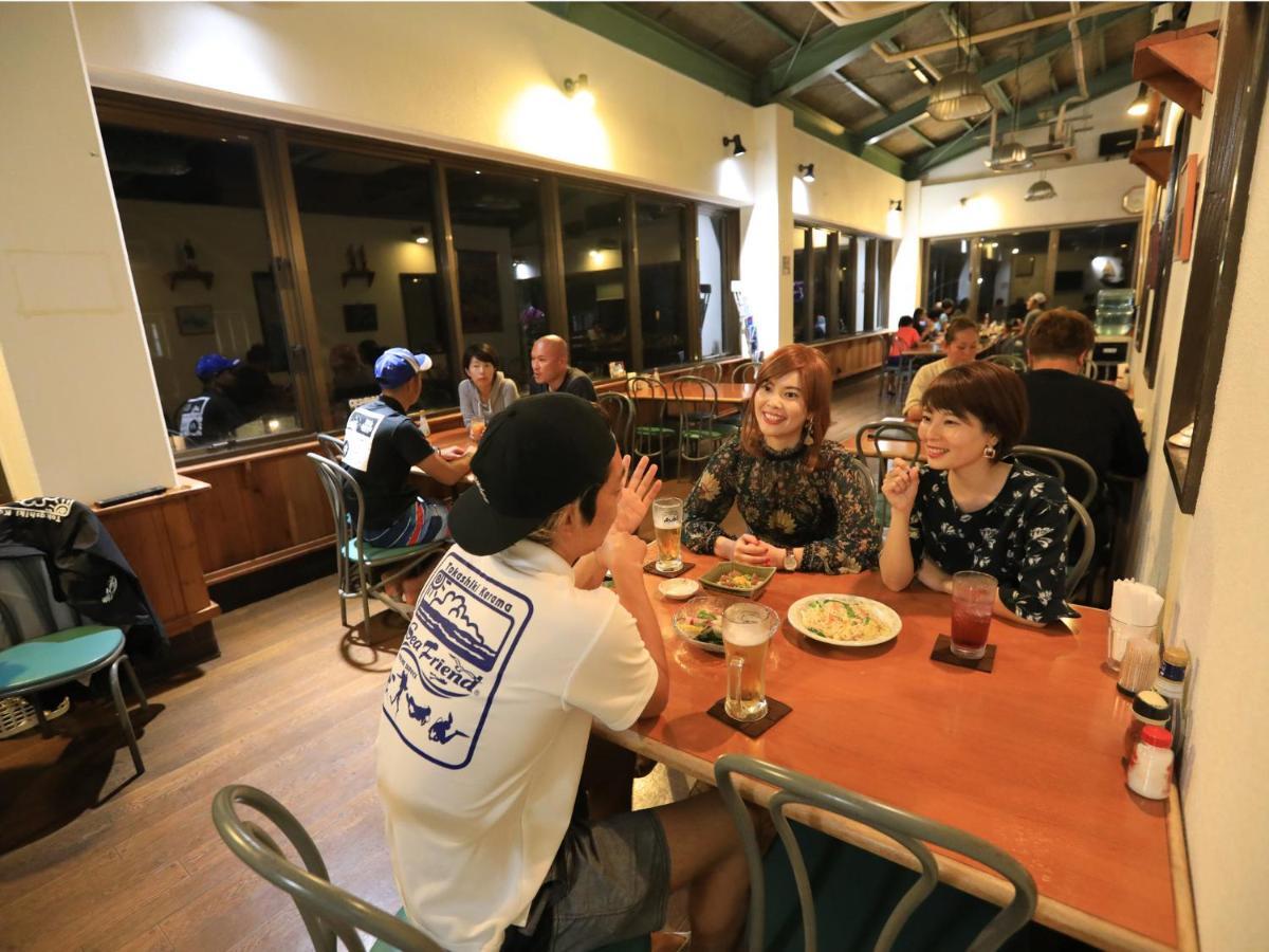 Pension Sea Friend Tokashiki Ngoại thất bức ảnh