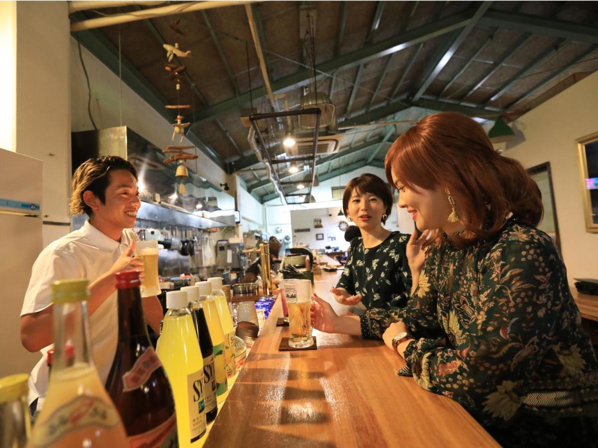 Pension Sea Friend Tokashiki Ngoại thất bức ảnh