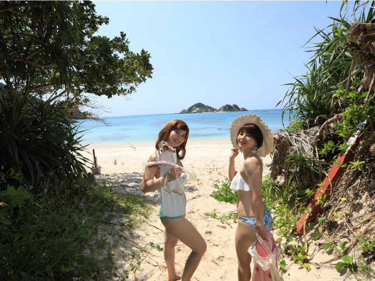 Pension Sea Friend Tokashiki Ngoại thất bức ảnh