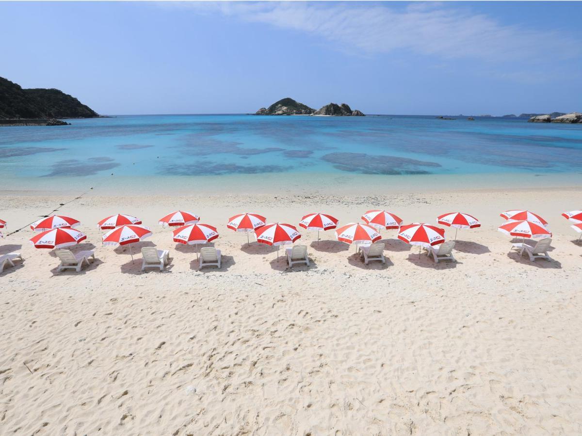 Pension Sea Friend Tokashiki Ngoại thất bức ảnh