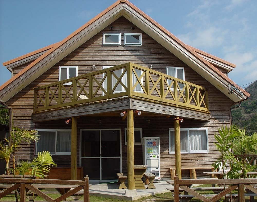 Pension Sea Friend Tokashiki Ngoại thất bức ảnh