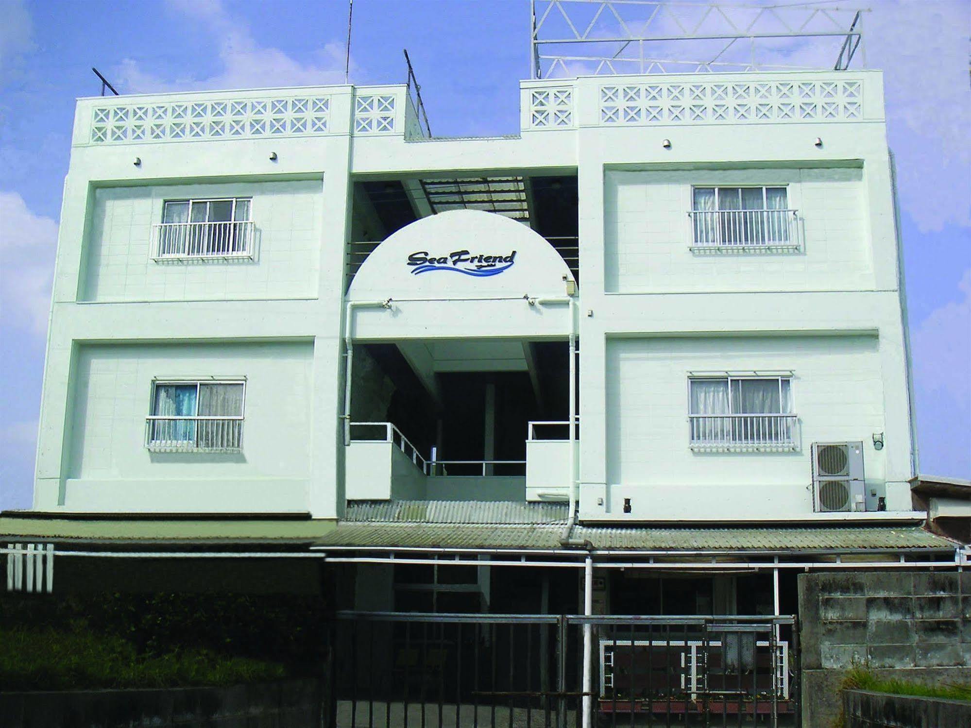 Pension Sea Friend Tokashiki Ngoại thất bức ảnh