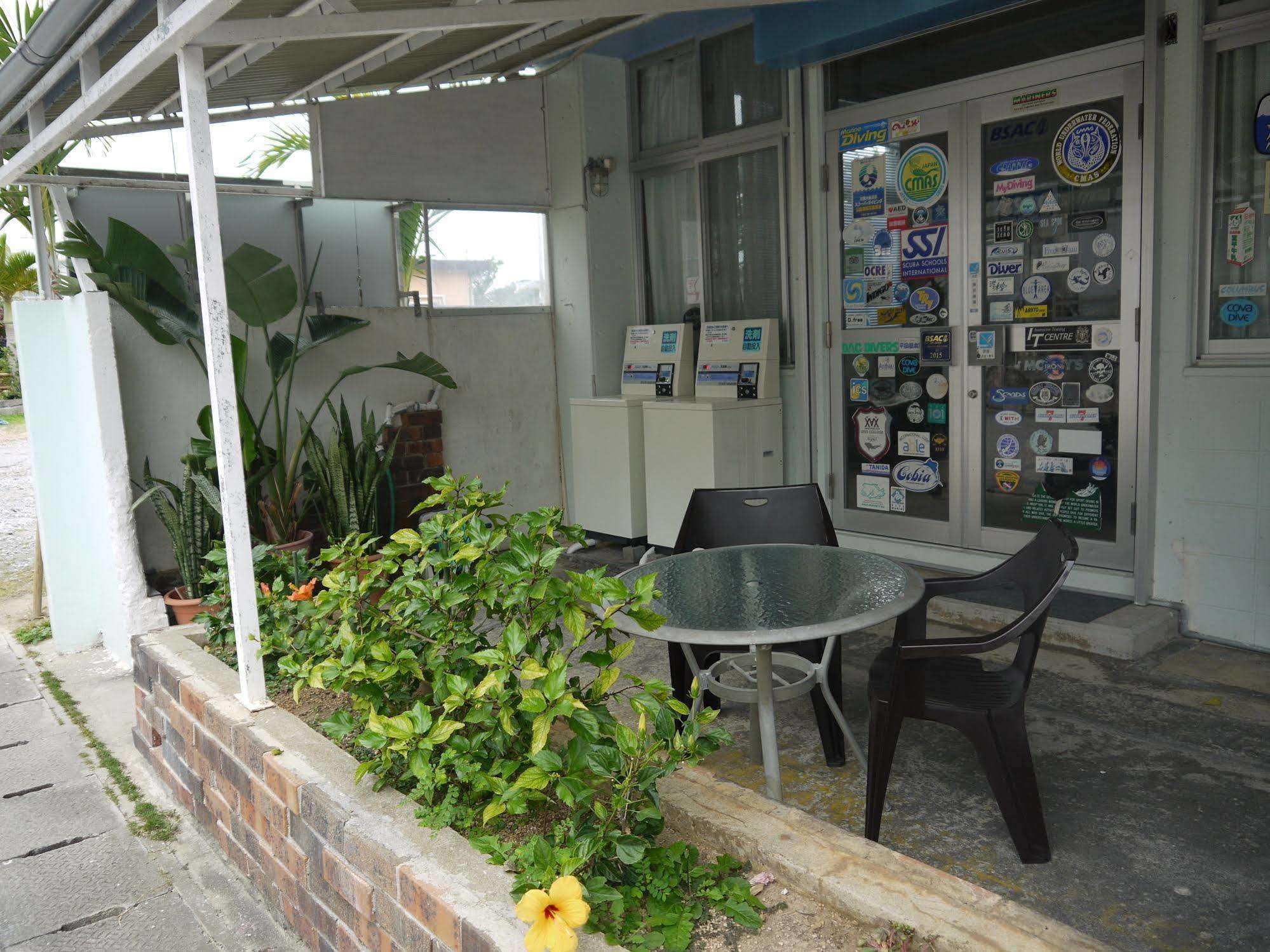 Pension Sea Friend Tokashiki Ngoại thất bức ảnh