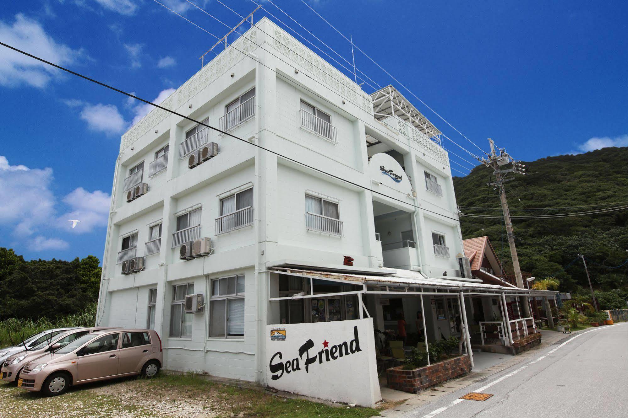 Pension Sea Friend Tokashiki Ngoại thất bức ảnh