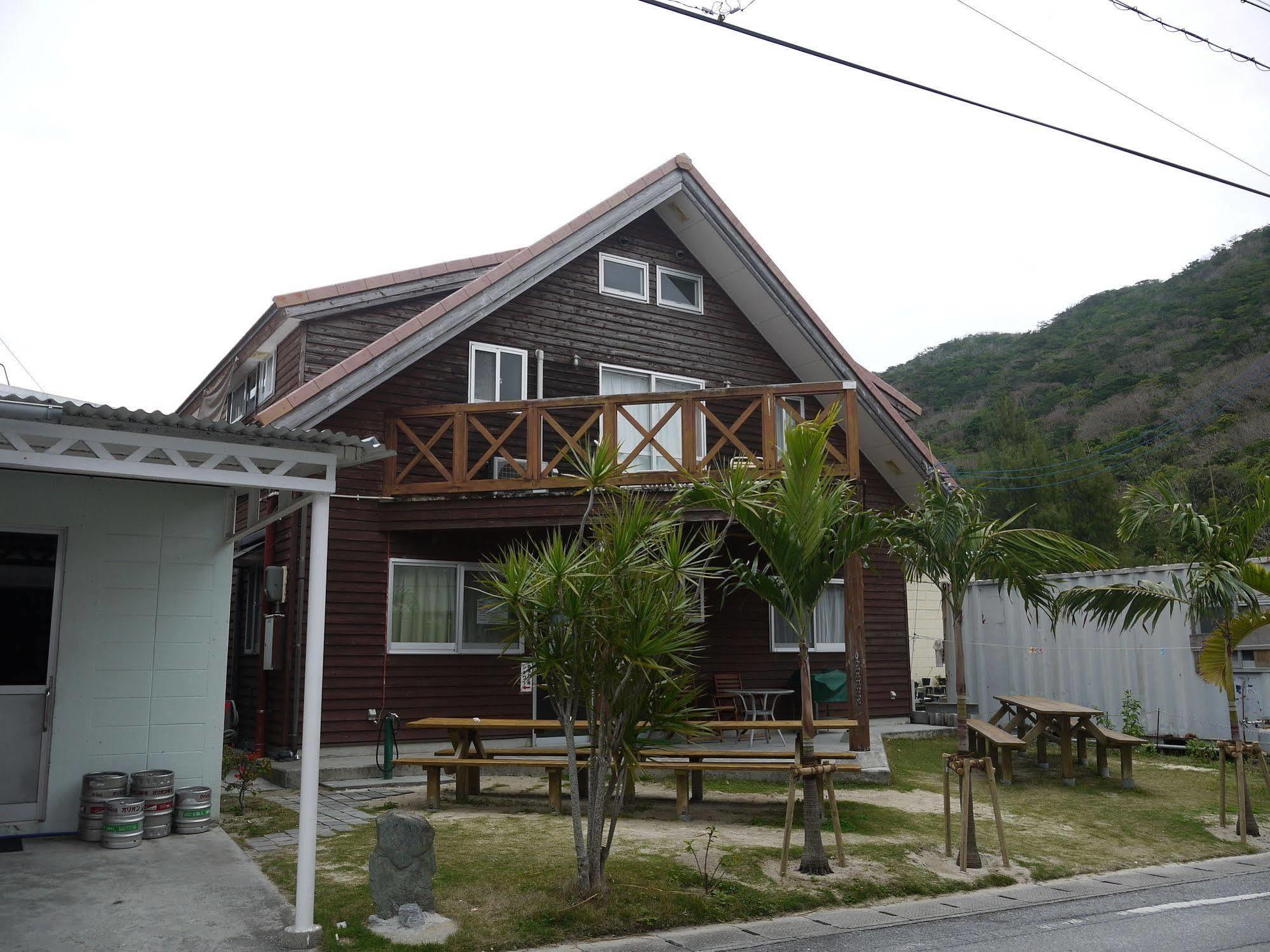 Pension Sea Friend Tokashiki Ngoại thất bức ảnh